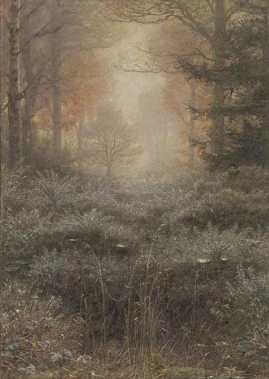 Sir John Everett Millais Dew-Drenched Furze Germany oil painting art